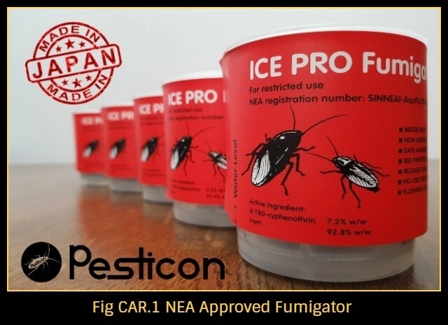 Car-fumigation